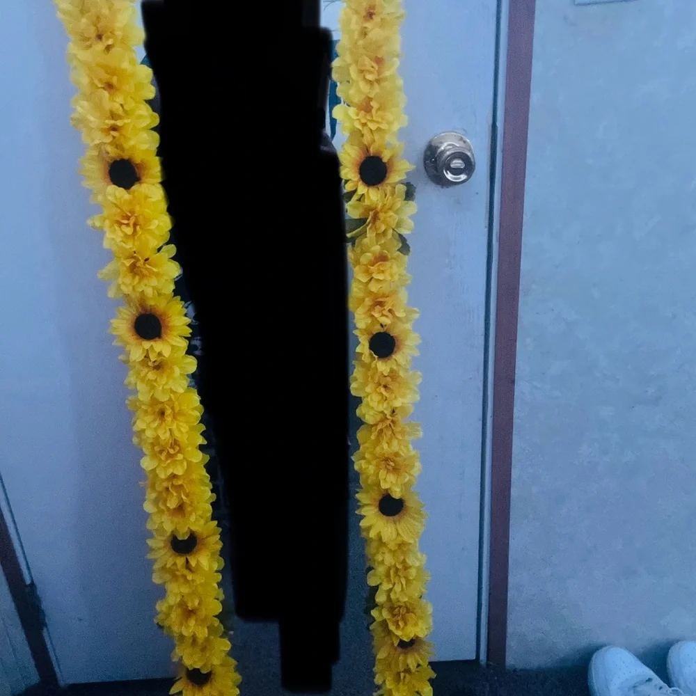 Flower mirrors $45 with fairy lights $40 without fairy lights,any colors/color.